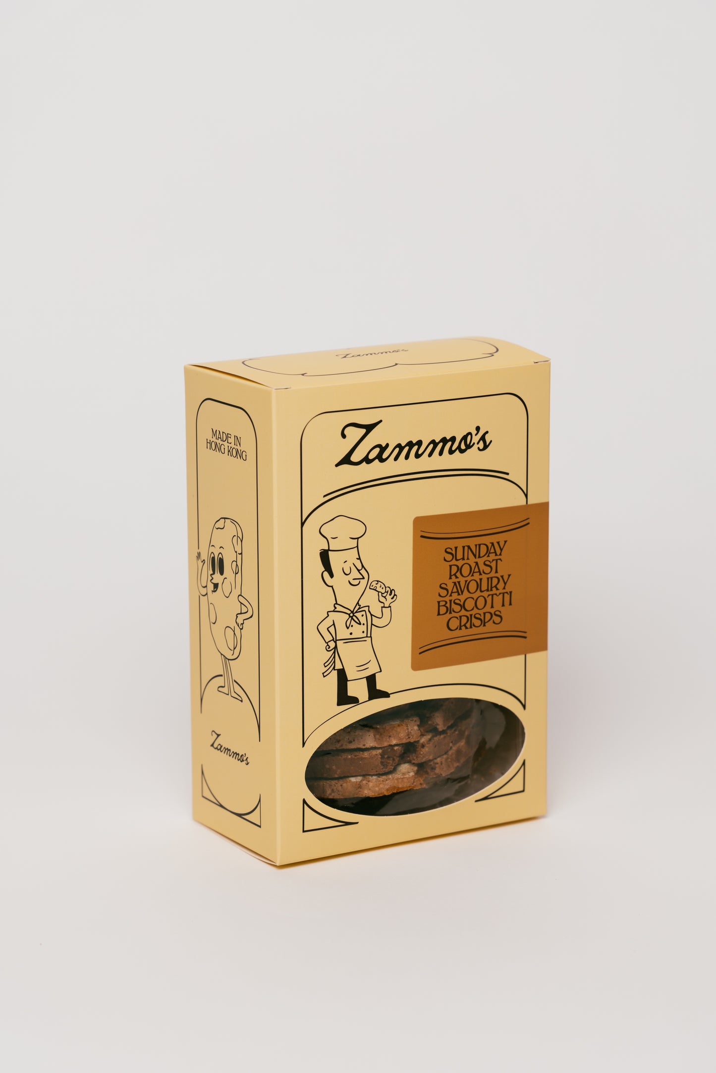 Sunday Roast savoury biscotti crisps – rosemary and thyme crackers. Savoury biscotti crisps for cheese boards and snacking