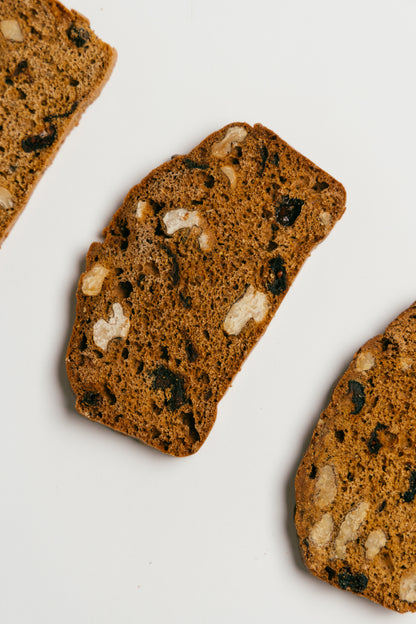 Close-up of Zammo’s Sunday Roast Savoury Biscotti Crisps – handcrafted in Hong Kong.