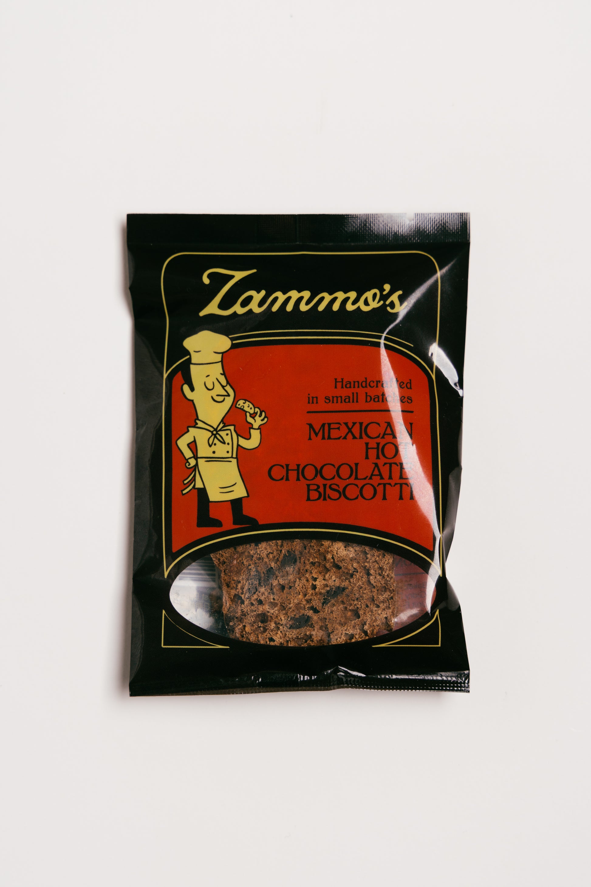 Single-serve Mexican Hot Chocolate Biscotti – Zammo’s Hong Kong