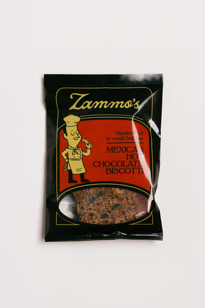 Single-serve Mexican Hot Chocolate Biscotti – Zammo’s Hong Kong