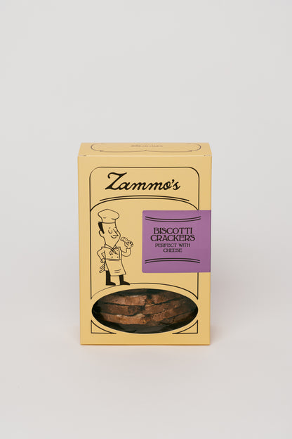 Biscotti crackers for cheese pairing – Zammo’s Hong Kong. Light savoury cheese-board crackers handcrafted in Hong Kong