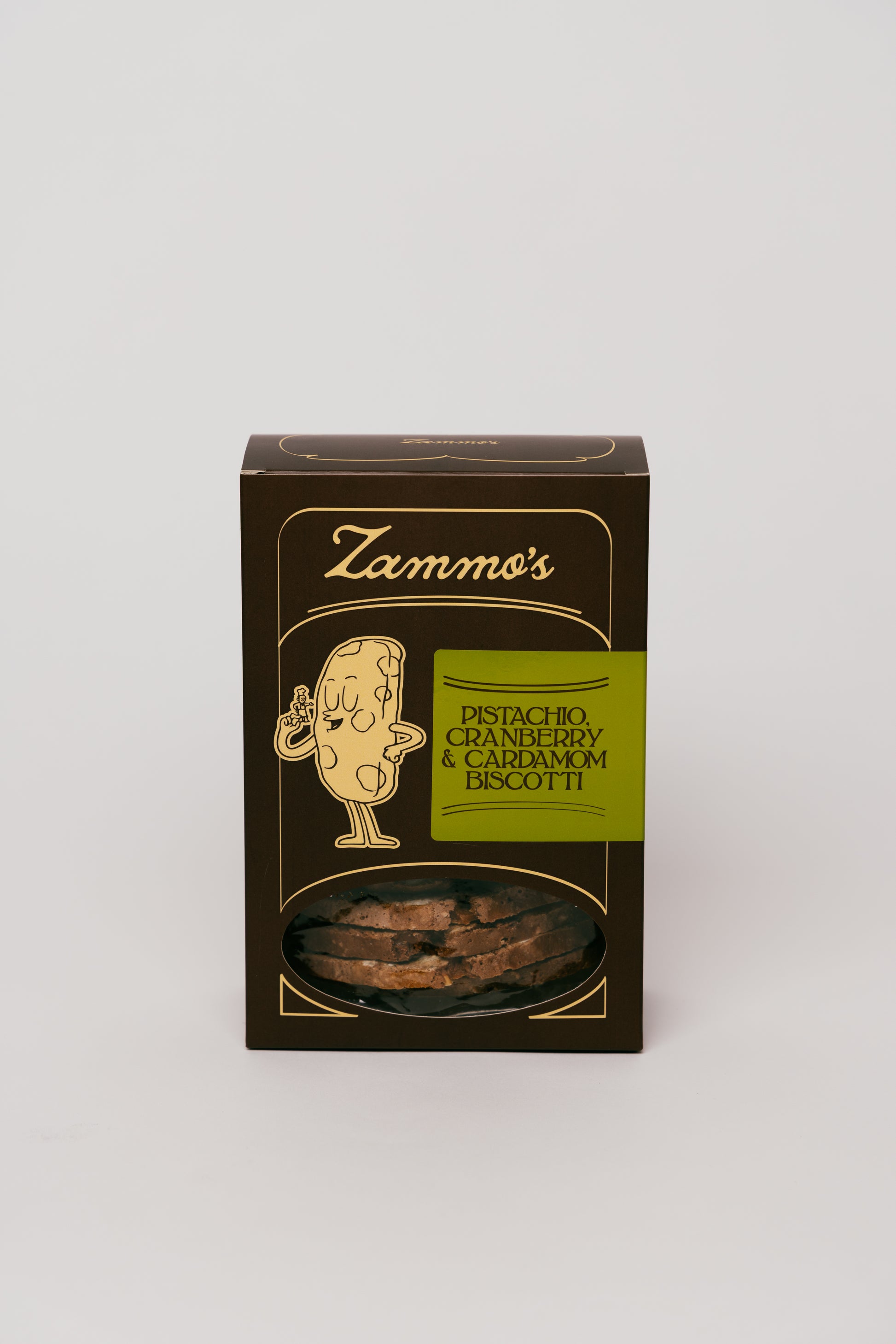 Zammo’s Pistachio, Cranberry & Cardamom Biscotti 150g – handcrafted Hong Kong biscotti