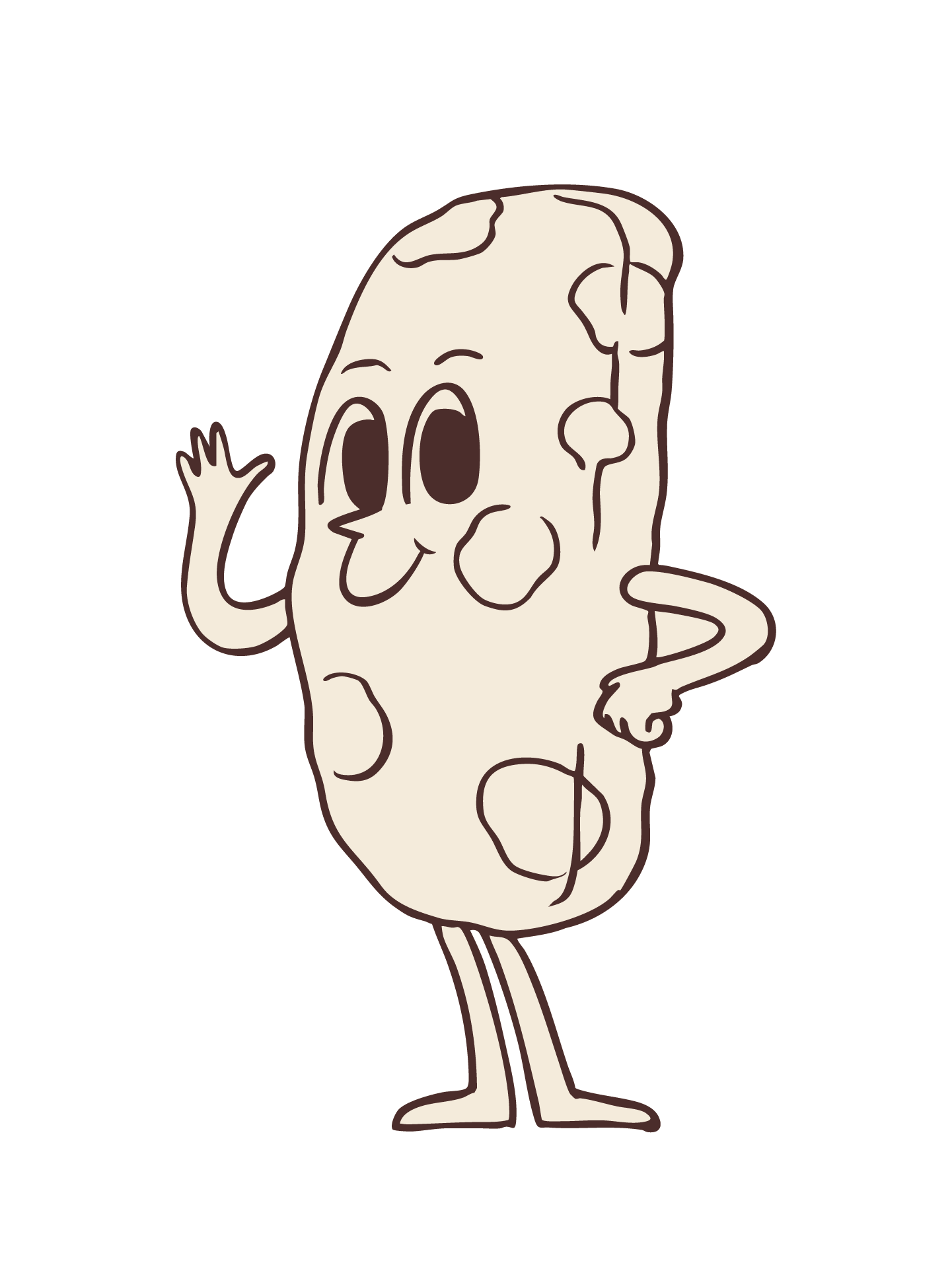 Zammo’s biscotti mascot